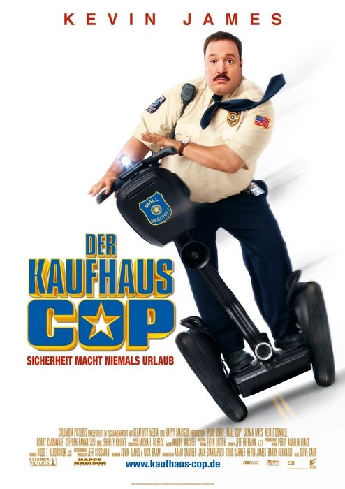 Paul Blart: Mall Cop Poster